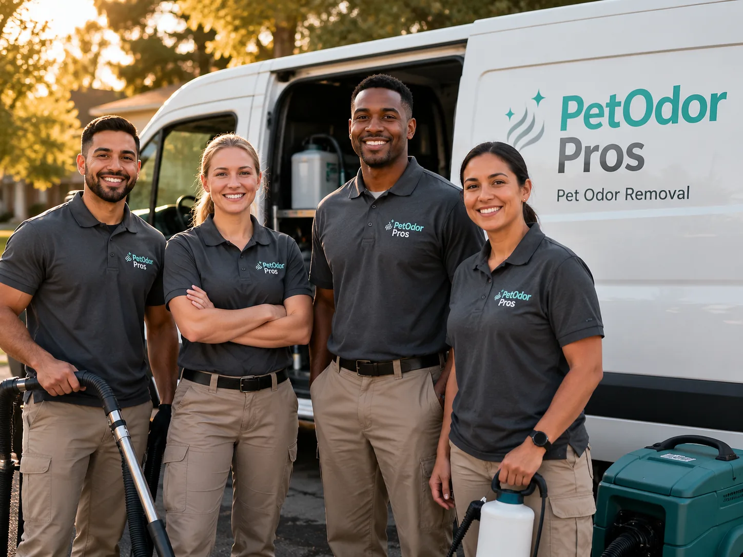 Pet Odor Removal team serving North Haven, CT